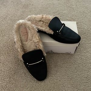 Black A New Day size 7.5 slide on loafers